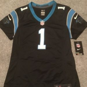 Official Woman's NFL Carolina Panthers Jersey
